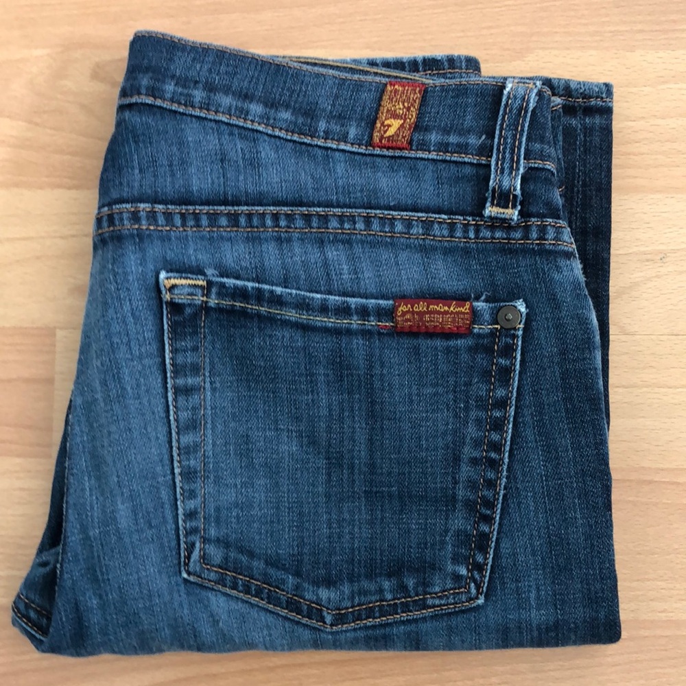 7FAM The Slim Cigarette Jeans